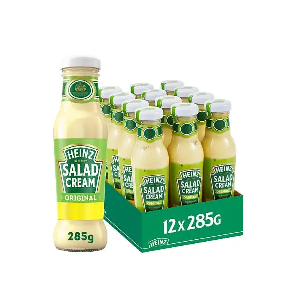 HEINZ Salad Cream Original 285g (Case of 12)