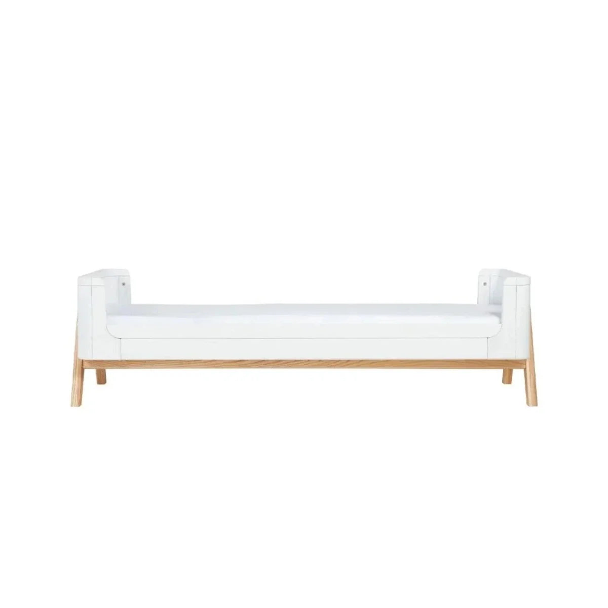 Gaia Baby Hera Junior Bed Extension with Mattress - Scandi White/Natural