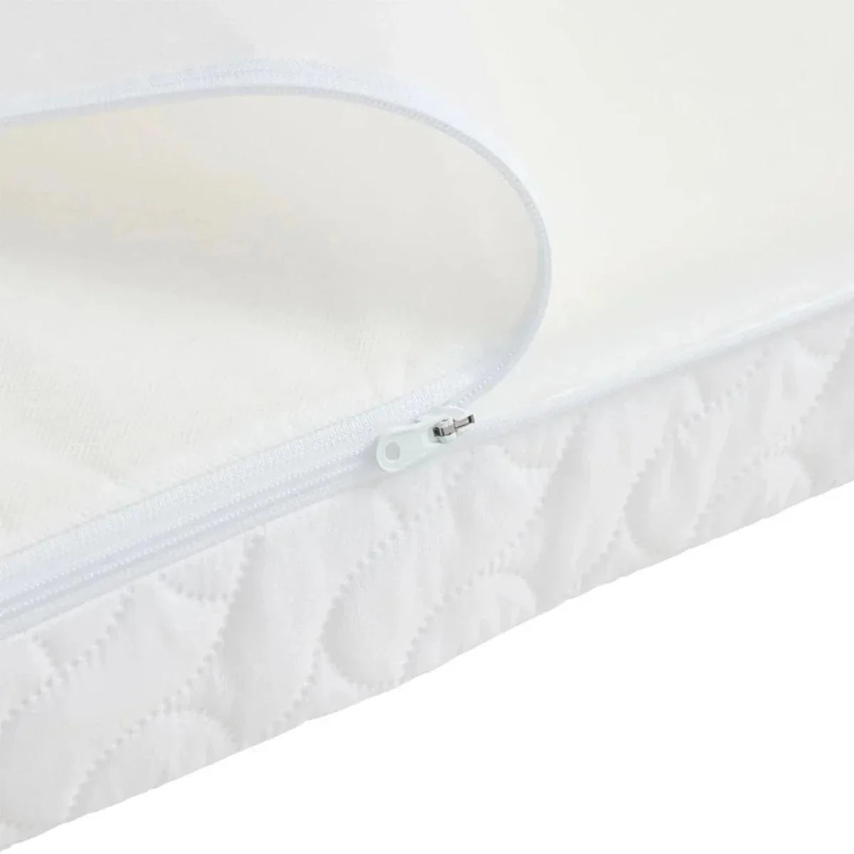 Gaia Baby Hera Junior Bed Extension with Mattress - Natural/Walnut