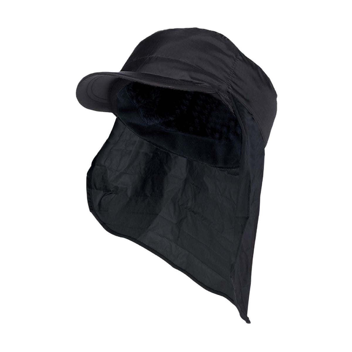 Mens Waterproof Fleece Lined Thermal Outdoor Hunting Cap