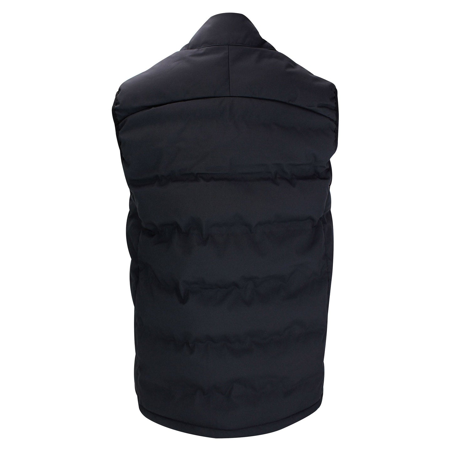 Men's Winter Insulated Gilet | Midweight Fleece-Lined Hybrid Vest Full Zip