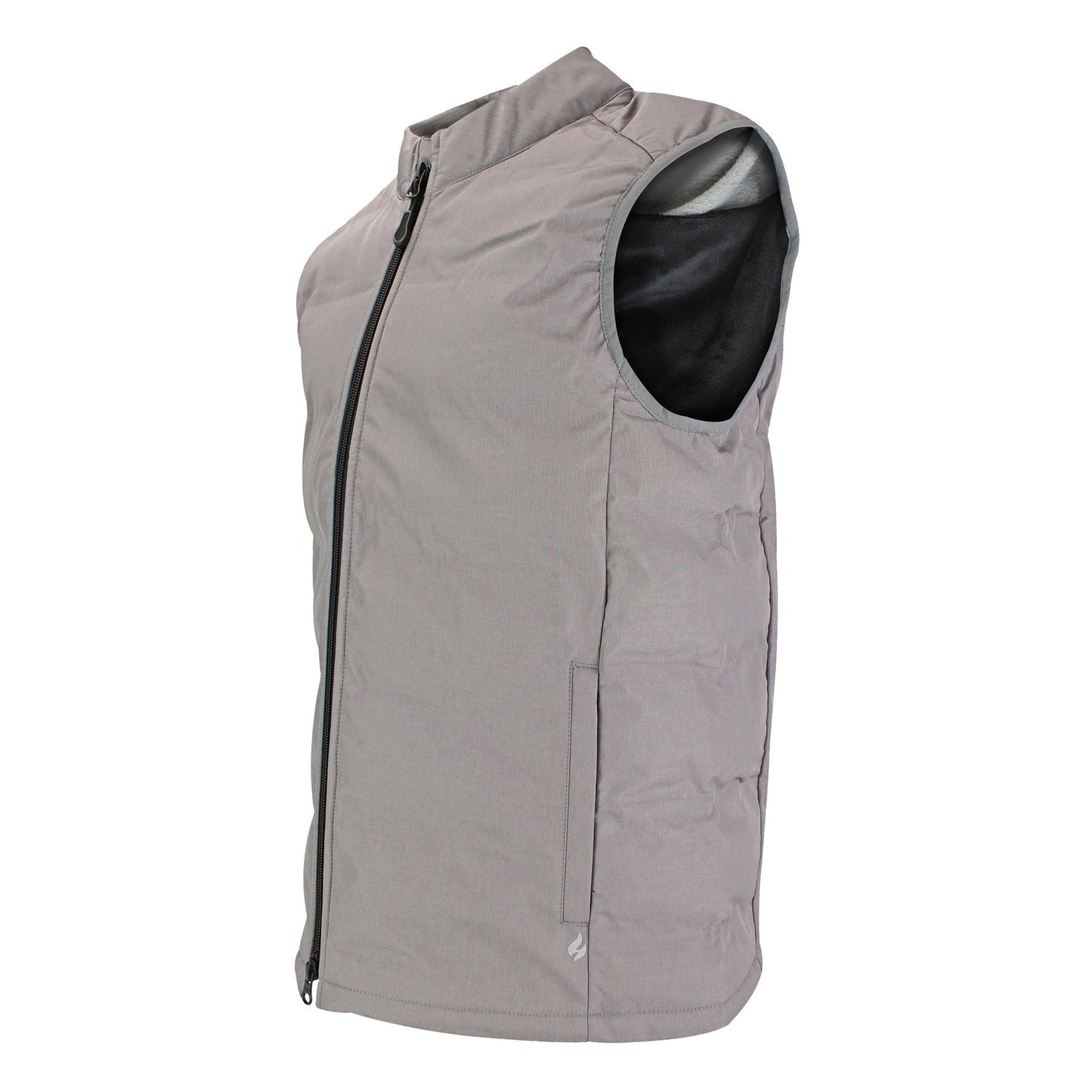 Men's Winter Insulated Gilet | Midweight Fleece-Lined Hybrid Vest Full Zip