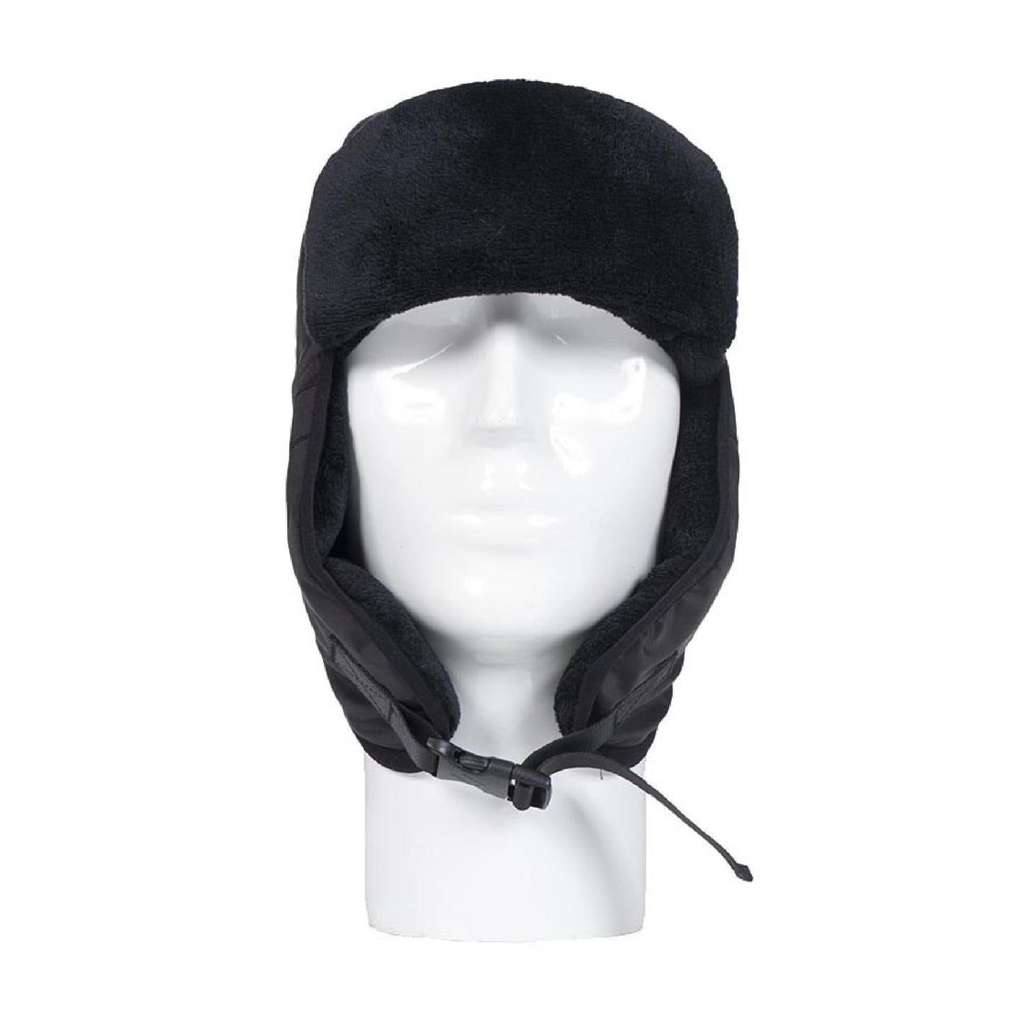 Mens Waterproof Fleece Lined Winter Thermal Trooper Trapper Hat