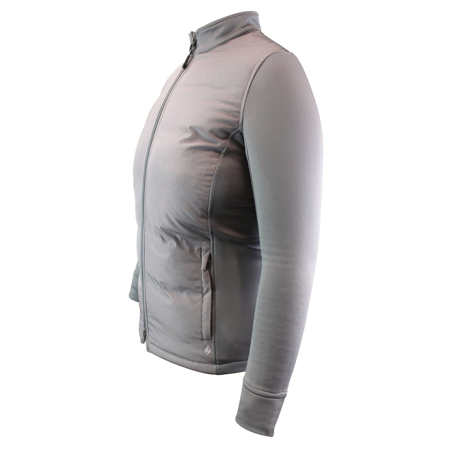 Winter Insulated Women's Hybrid Jacket | Fleece-Lined Waterproof Coat