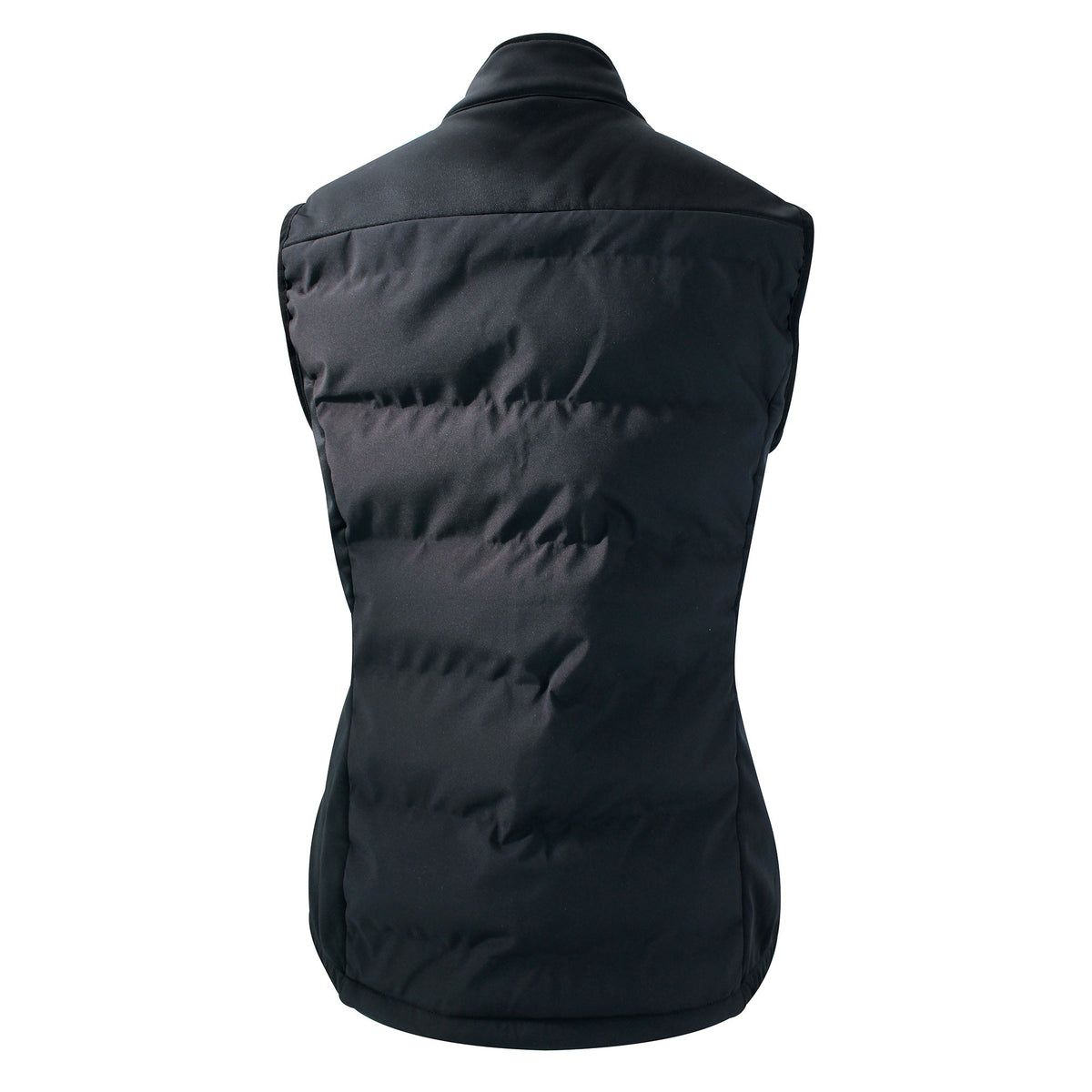 Winter Insulated Women's Hybrid Vest | Fleece-Lined Sleeveless Gilet