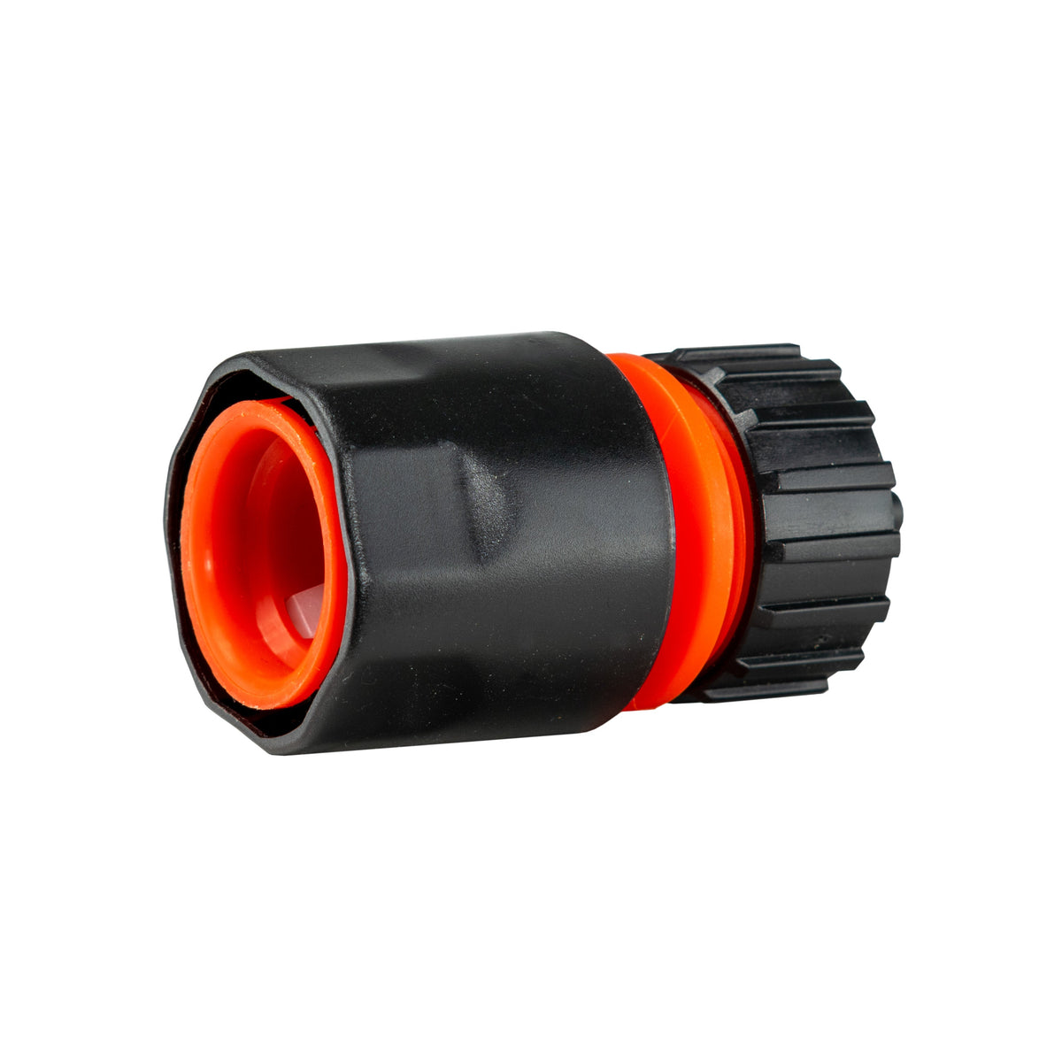 IBC 2” S60X6 Cap with BSPF Thread-Quick Connect Male Valve and Hose Connector 4mm Barb