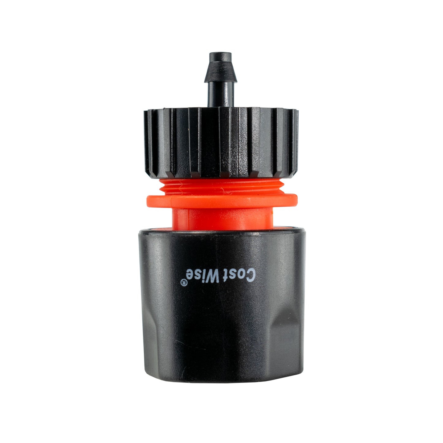 3/4" BSPF Thread Quick Connect Valve with Hose Connector 4mm Barb