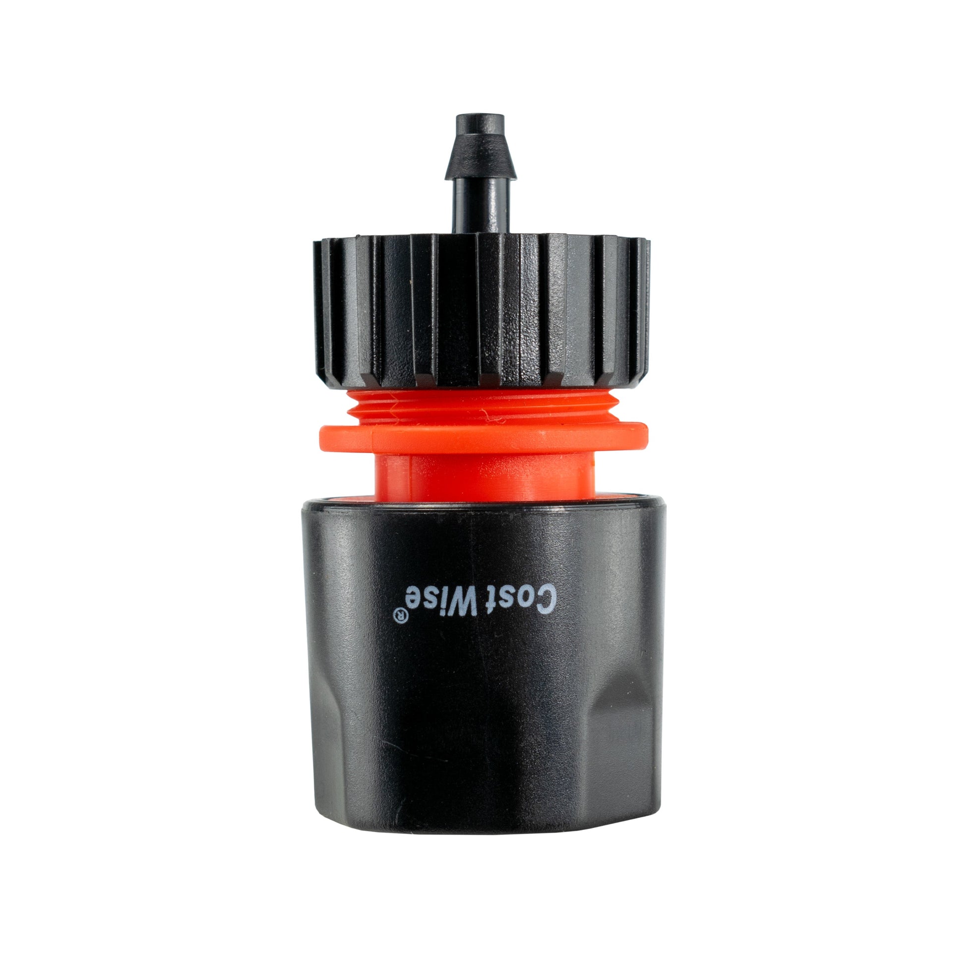 3/4" BSPF Thread Quick Connect Valve with Hose Connector 4mm Barb