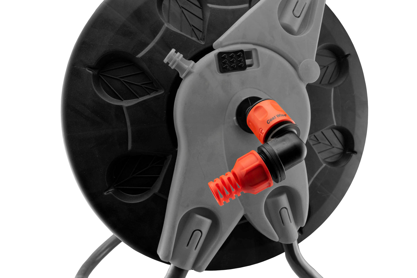 Cost Wise Angle Hose Connector with Lock Outdoor Watering Kit Hose Connector Set