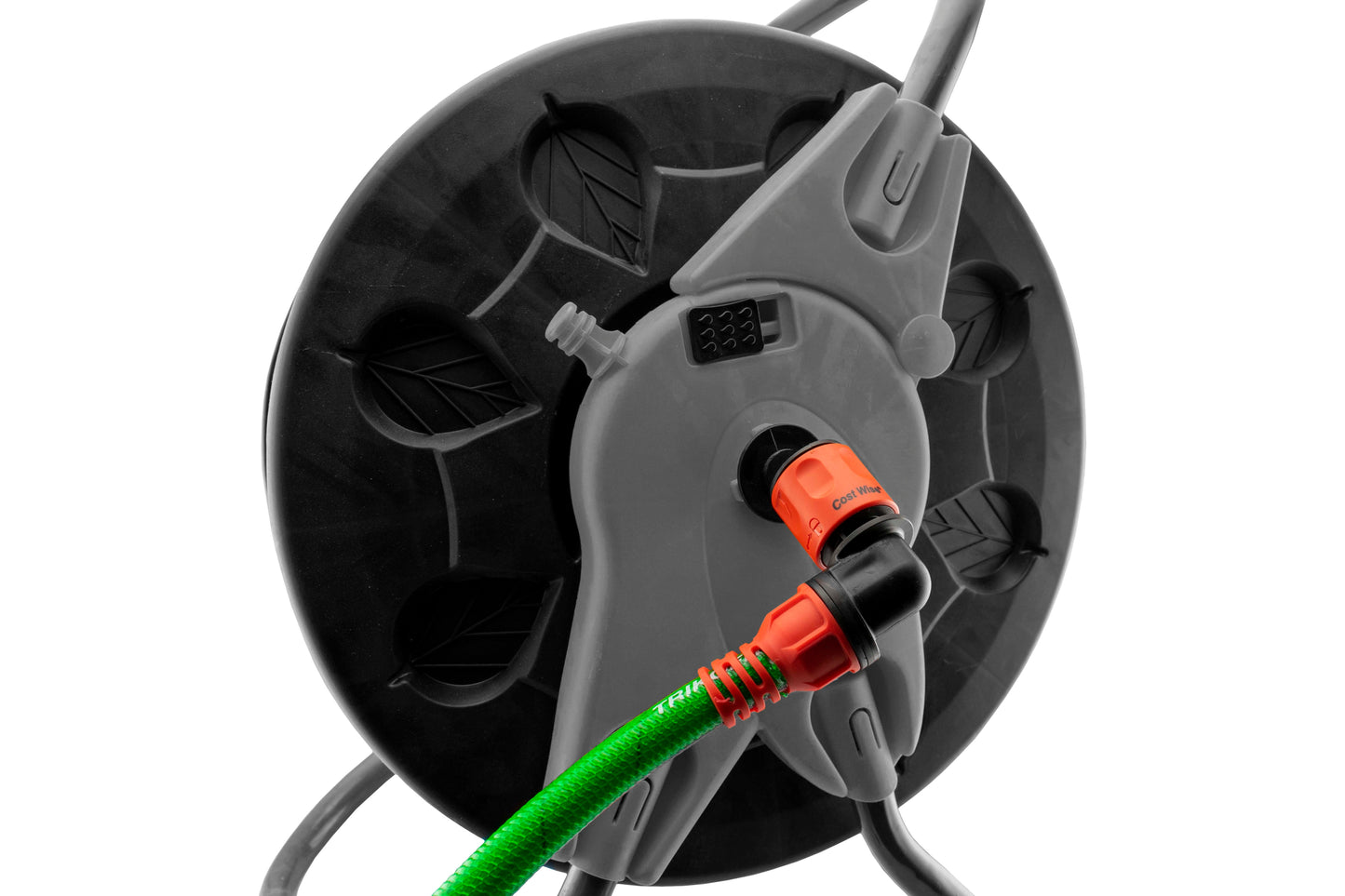 Cost Wise Angle Hose Connector with Lock Outdoor Watering Kit Hose Connector Set