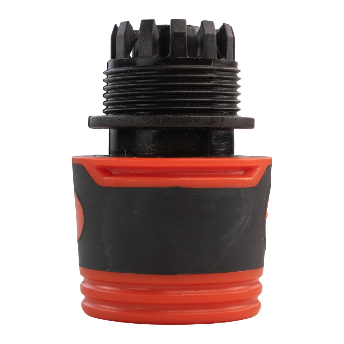 19mm Brass Barb with BSPF-Quick Connect Valve & Hose Connector Black Soft