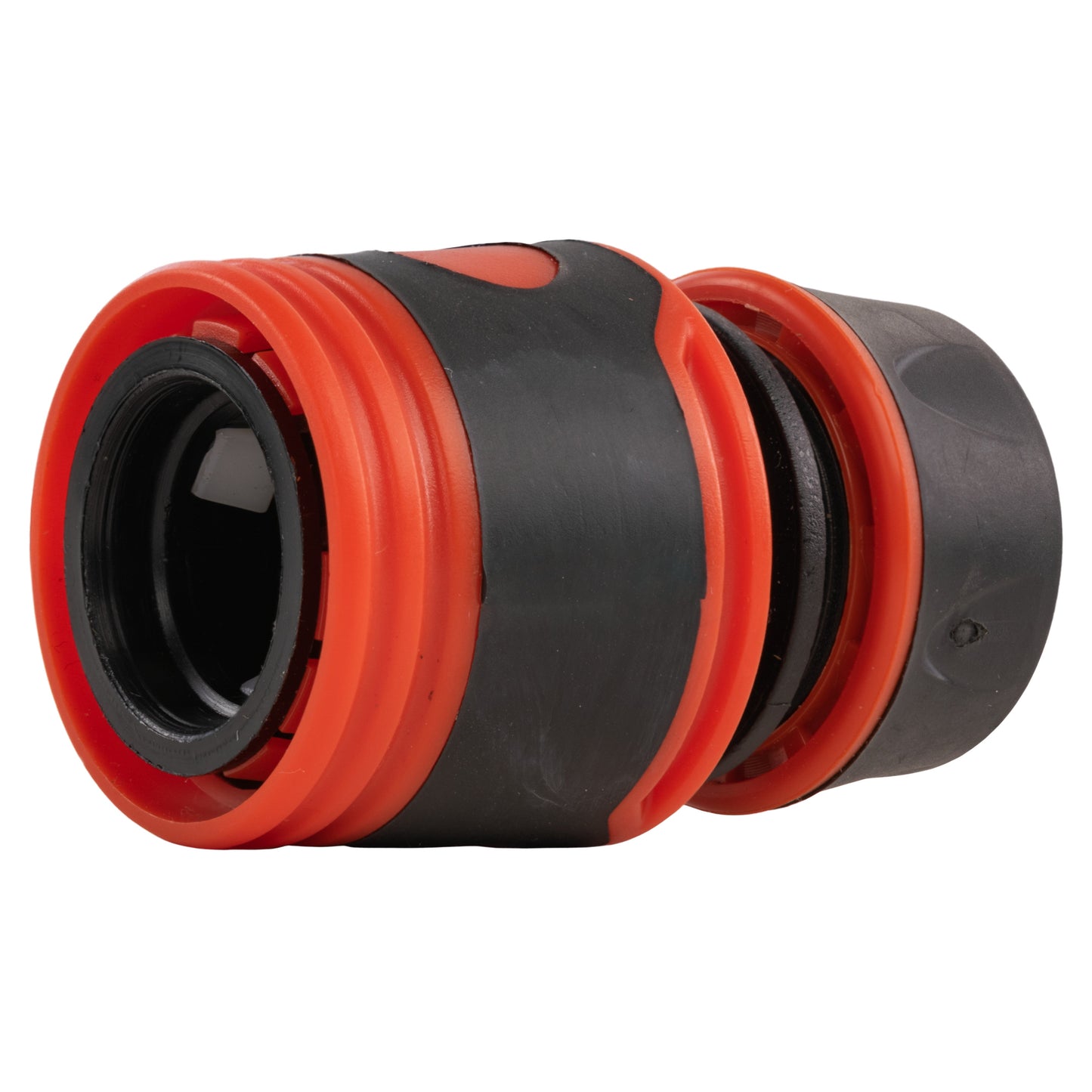 IBC 2” S60X6 Cap with BSPF Thread-Quick Connect Male Valve and Hose Connector Black Soft