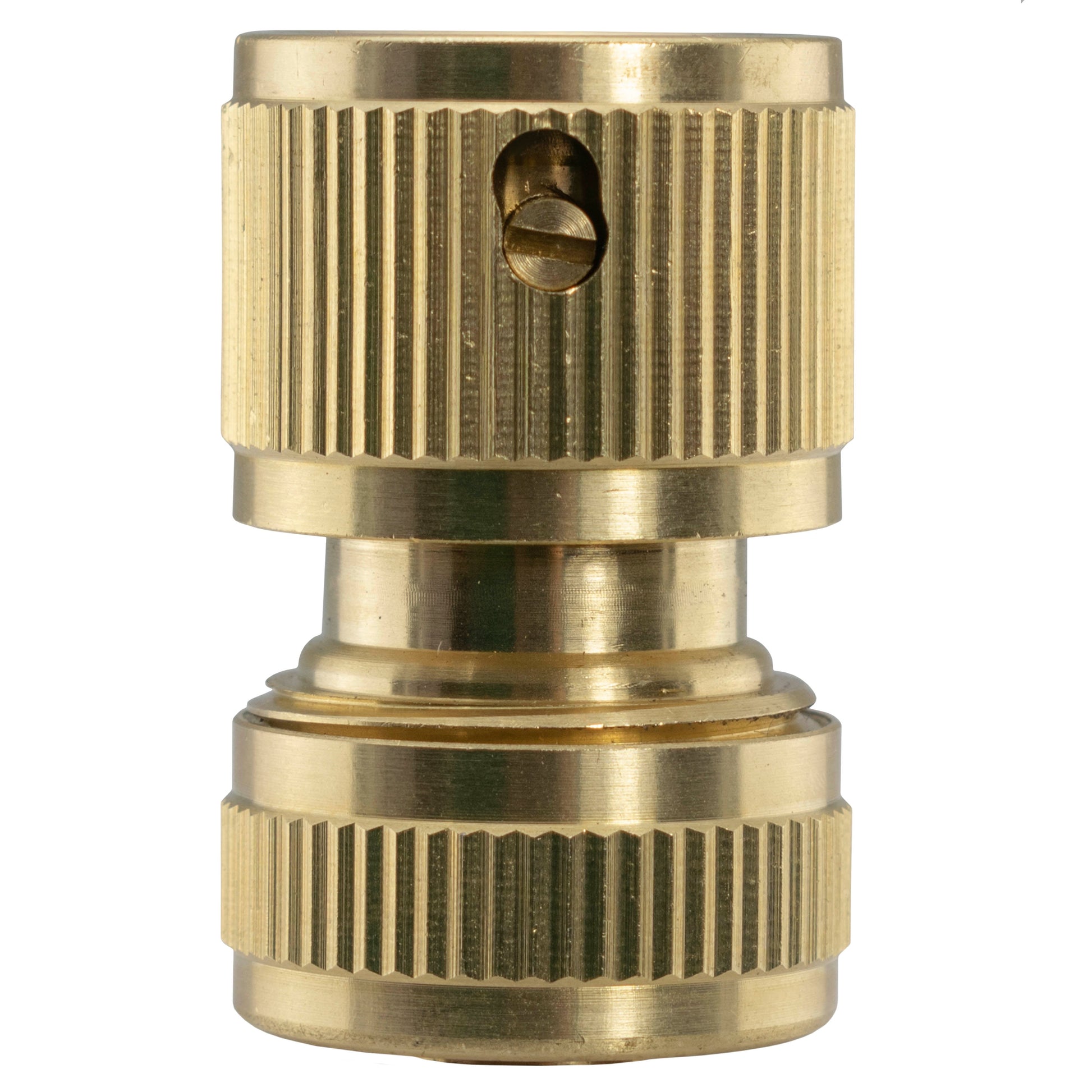 19mm Brass Barb with BSPF-Quick Connect Valve & Hose Connector Brass