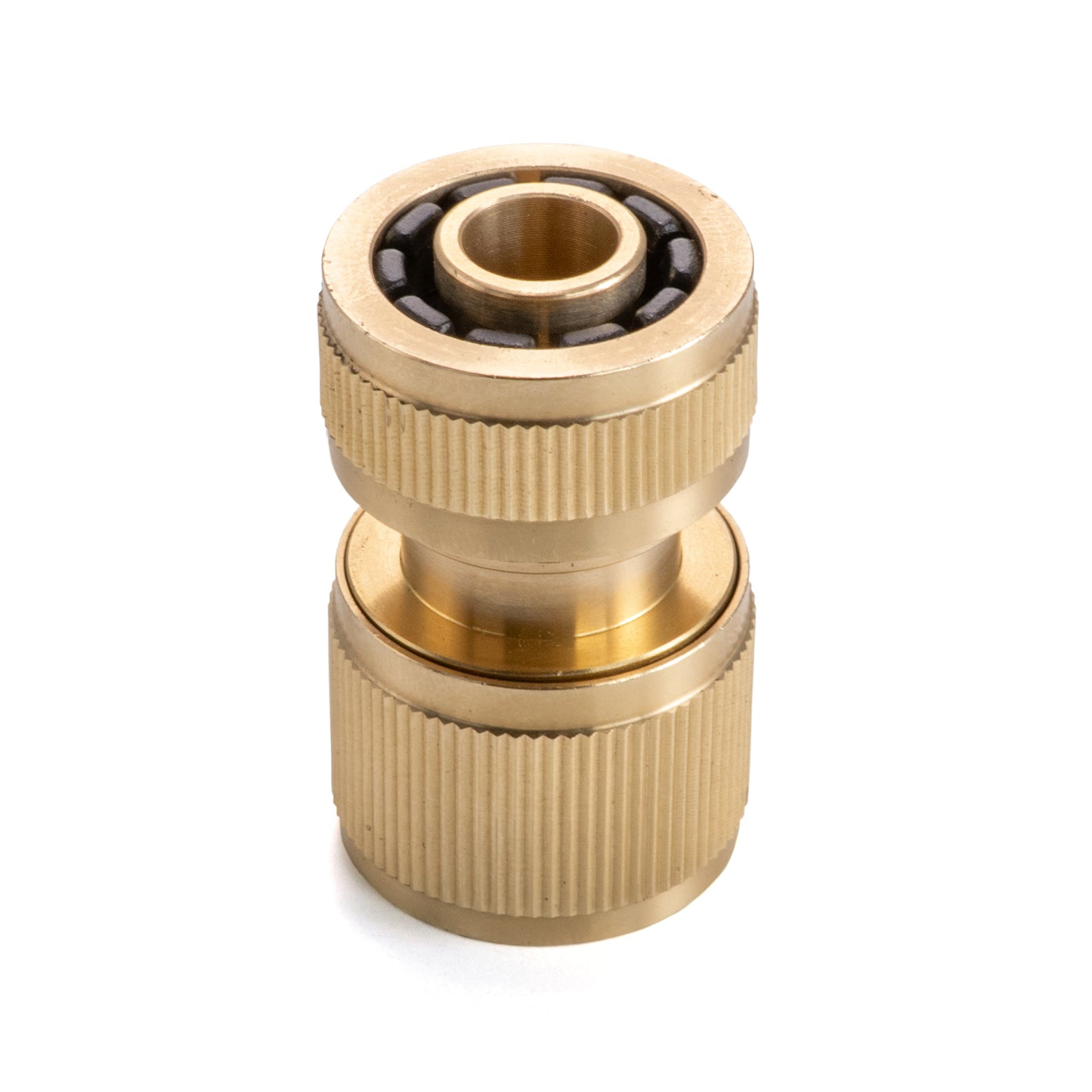 Premium Garden Hose Yellow with Brass Hose Connectors