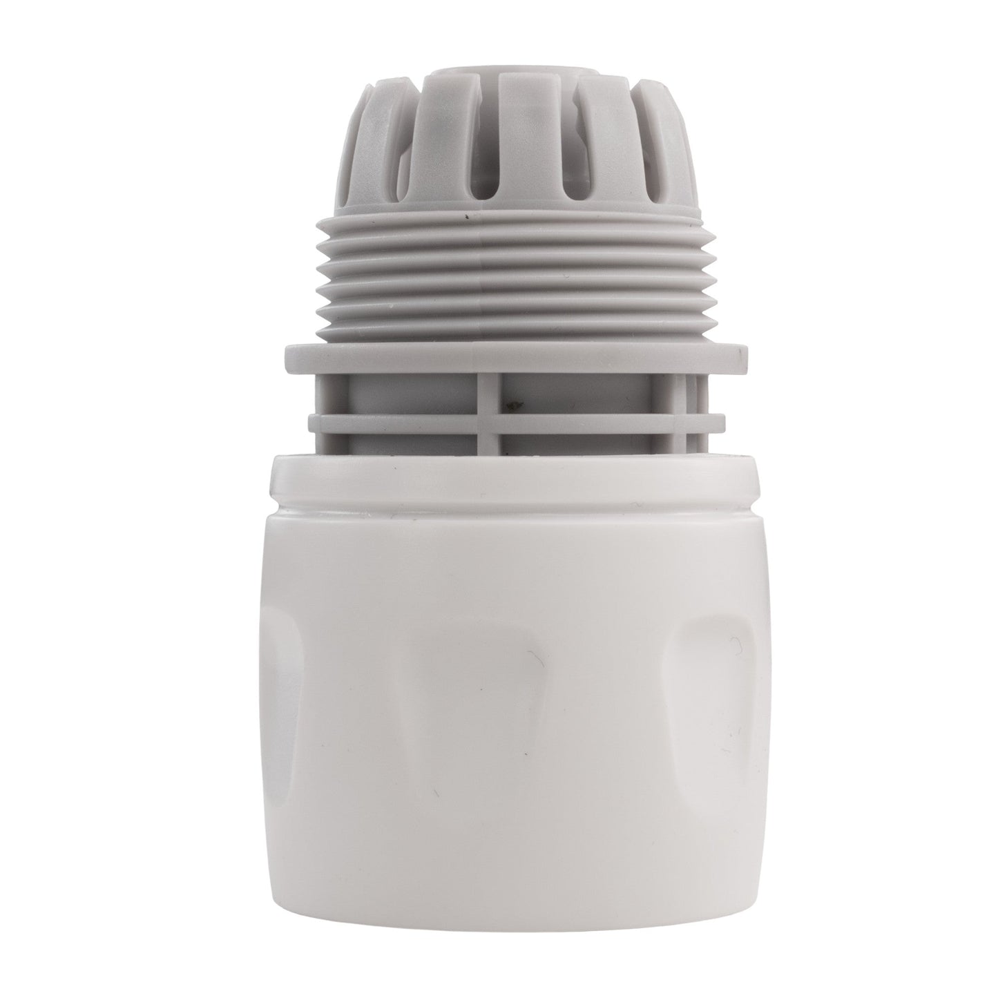 Female Hose Connector, 1/2in or 5/8in Hose,Gray Garden Hose Pipe Water Connector