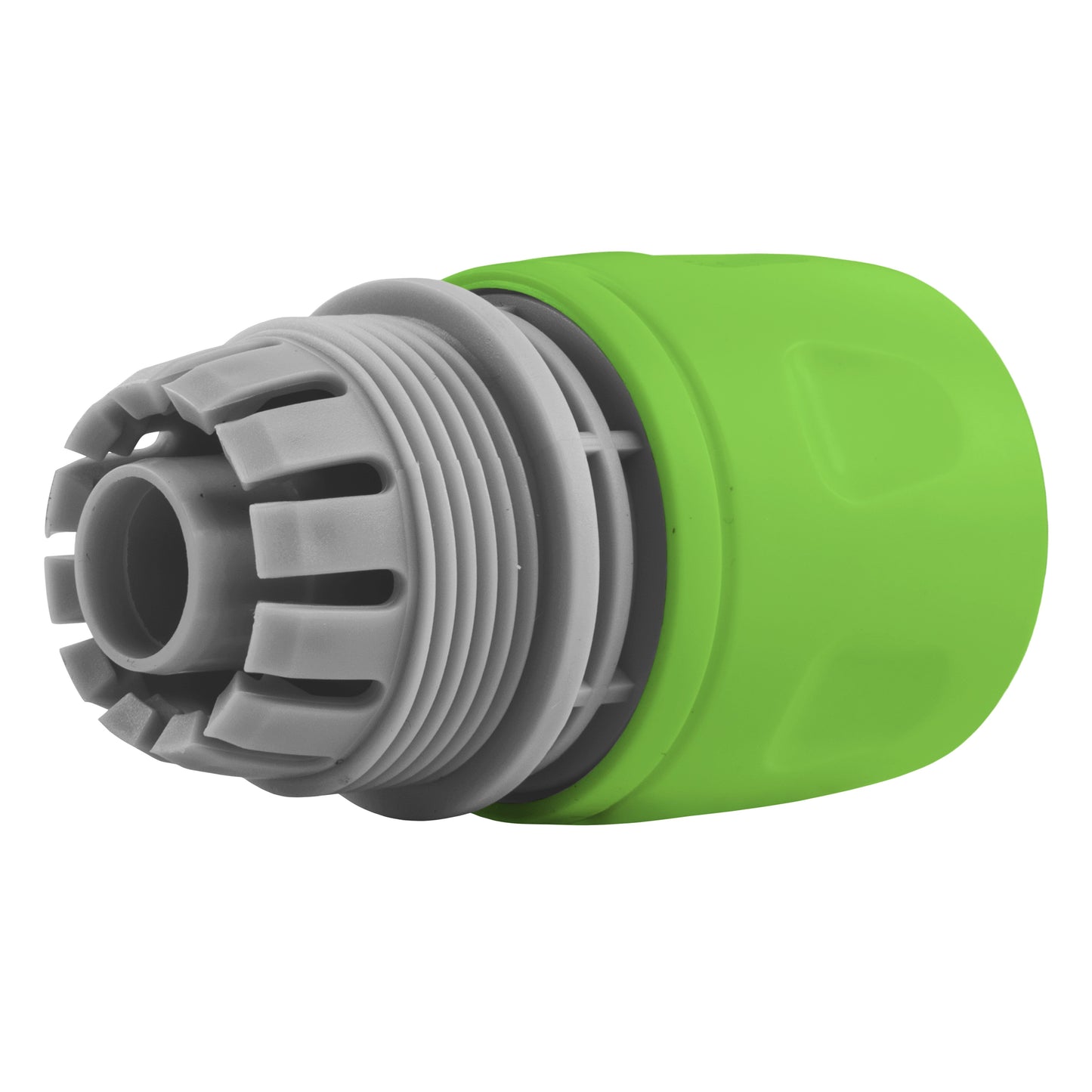 Female Hose Connector, 1/2in or 5/8in Hose, Green Gray for Garden Irrigation Kit