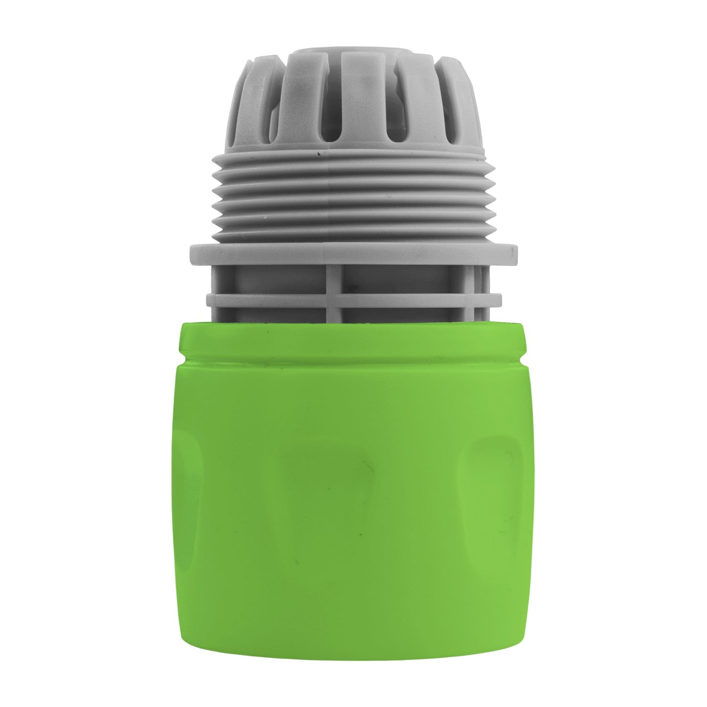 Female Hose Connector, 1/2in or 5/8in Hose, Green Gray for Garden Irrigation Kit