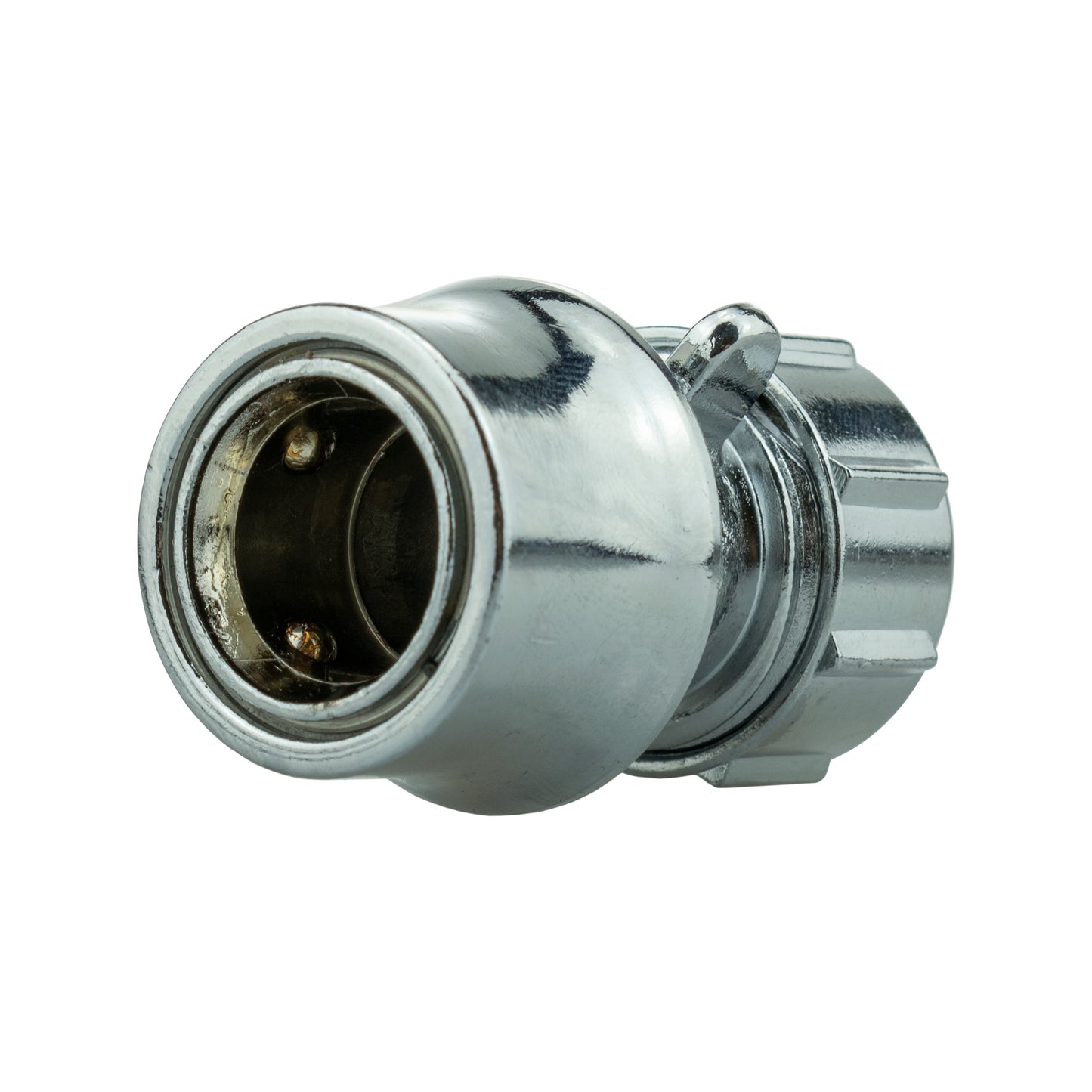 19mm Brass Barb with BSPF-Quick Connect Valve and Hose Connector Zinc