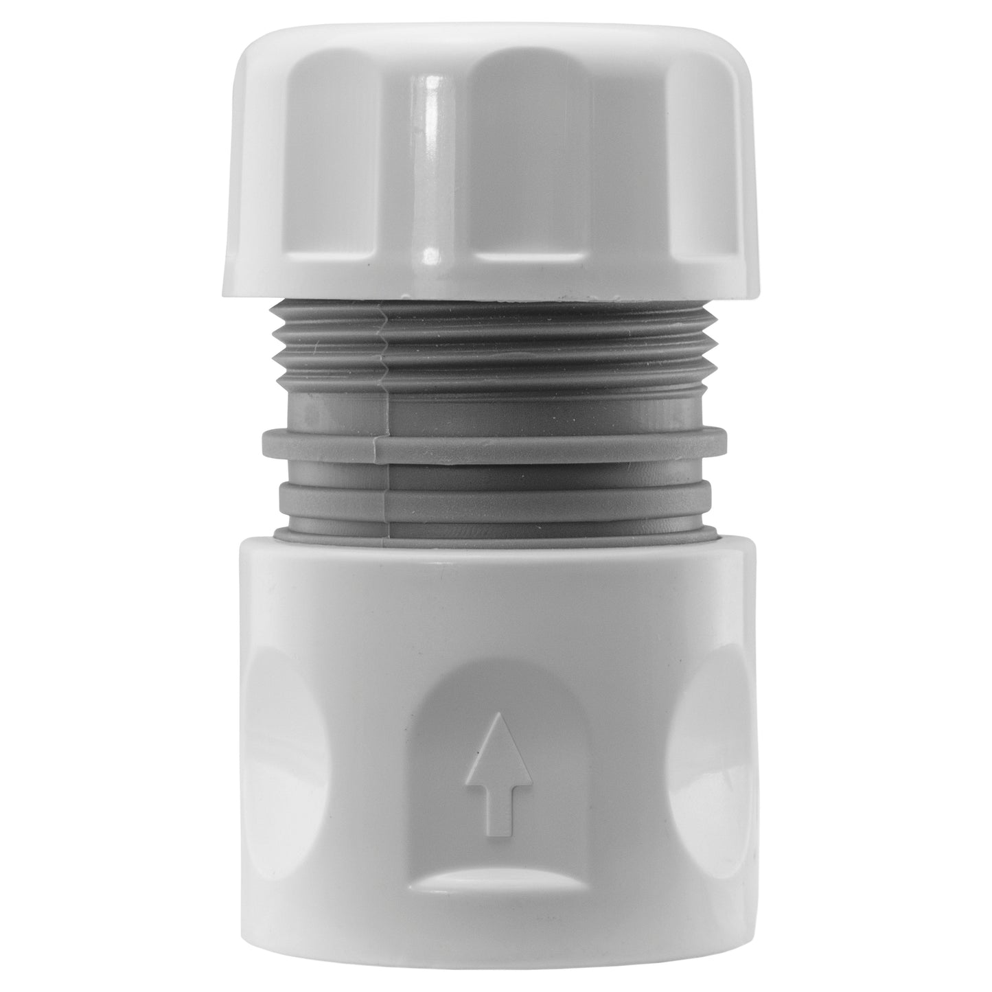 IBC 2” S60X6 Cap with Lever Tap and Max Flo Hose Connectors Set