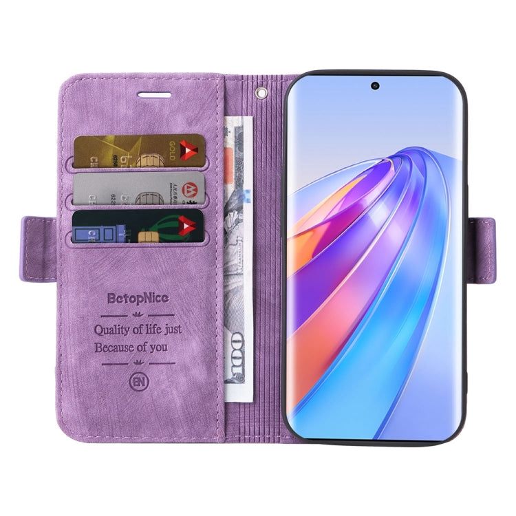For Honor X9a 5G / X40 5G / Magic5 Lite BETOPNICE Dual-side Buckle Leather Phone Case, For Honor X9a 5G / X40 5G / Magic5 Lite