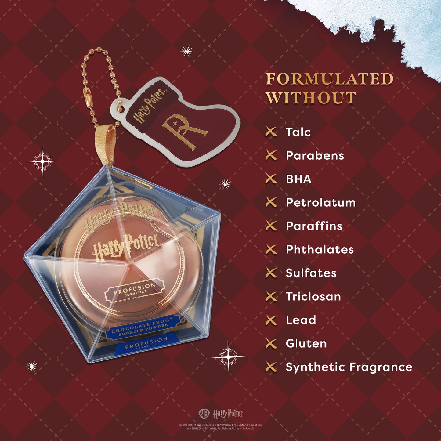 Harry Potter | Chocolate Frog™ Bronzer Powder