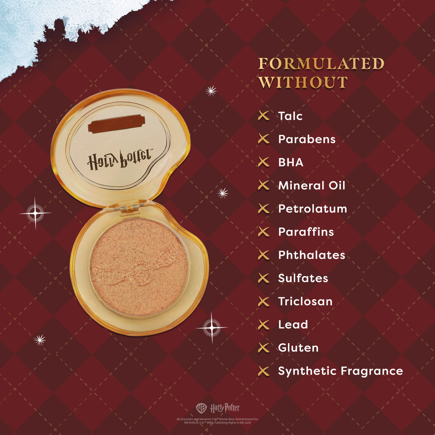 Harry Potter | Golden Snitch™ Highlighter