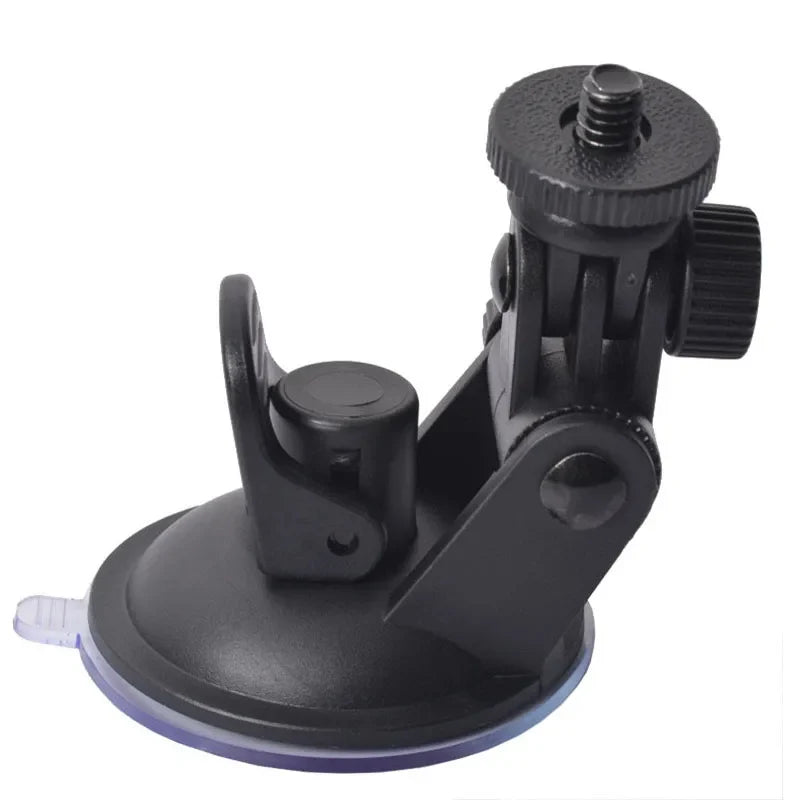 Universal Car Suction Cup Mount GPS & Dash Cam Holder Stand