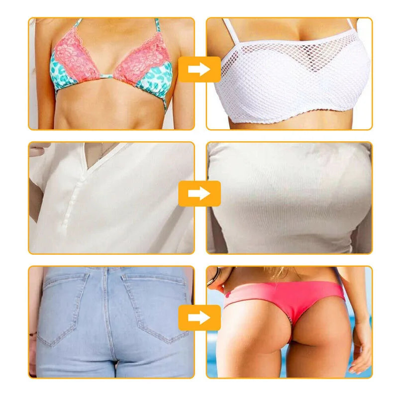 Breast Pump Vacuum Therapy Machine Massager Buttocks Lifting Machine BBL Scraping Cup Female Massage Colombian Buttocks Lifting