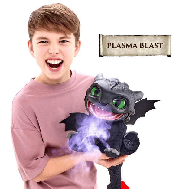 HTTYD Toothless Puppetronic By RealFX