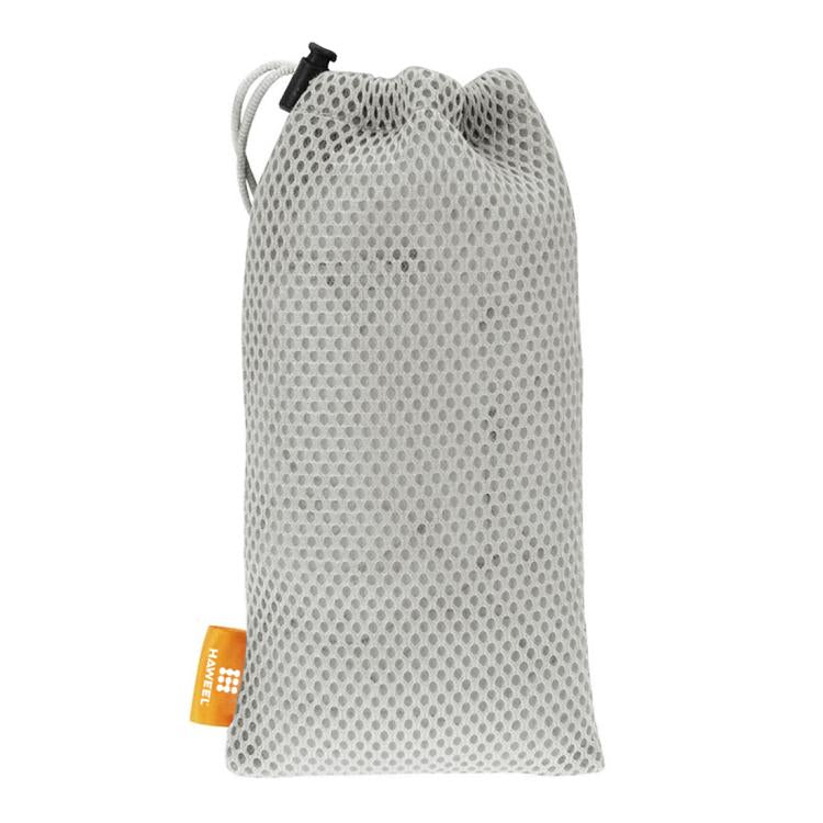 HAWEEL Pouch Bag for Smart Phones, Power Bank and other Accessories, Size up to 5.5 inch(Grey)