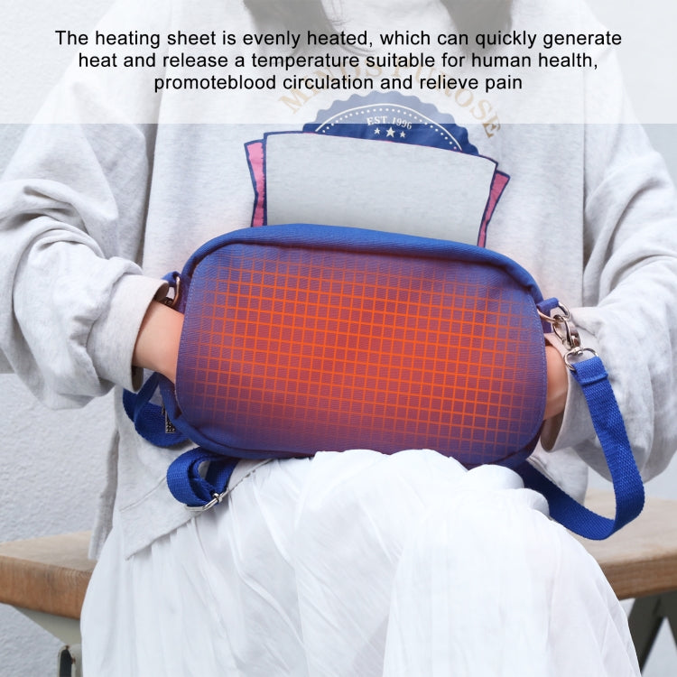 HAWEEL Messenger Shoulder Small Bag Digital Tablet Phone Warmer Storage Bag with Hand Warmer