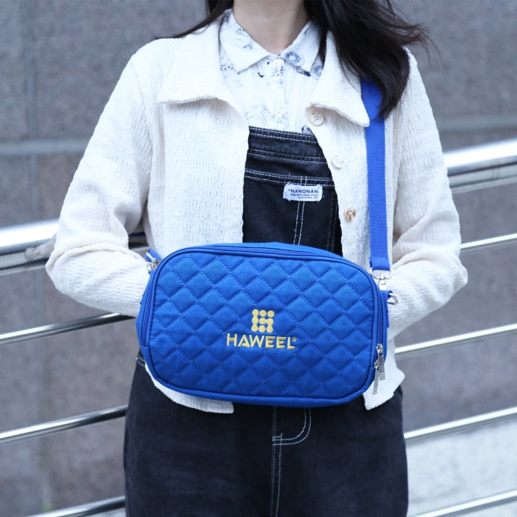 HAWEEL Messenger Shoulder Small Bag Digital Tablet Phone Warmer Storage Bag with Hand Warmer