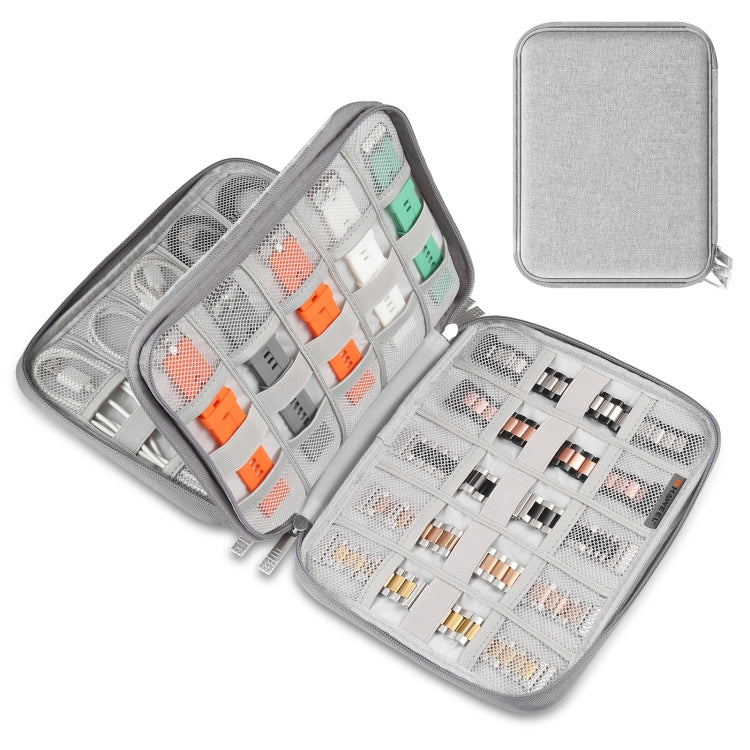 HAWEEL Watch Band Organizer Box Earphones / U Disk / Digital Cable Storage Case, Watch Band Organizer, Size: L