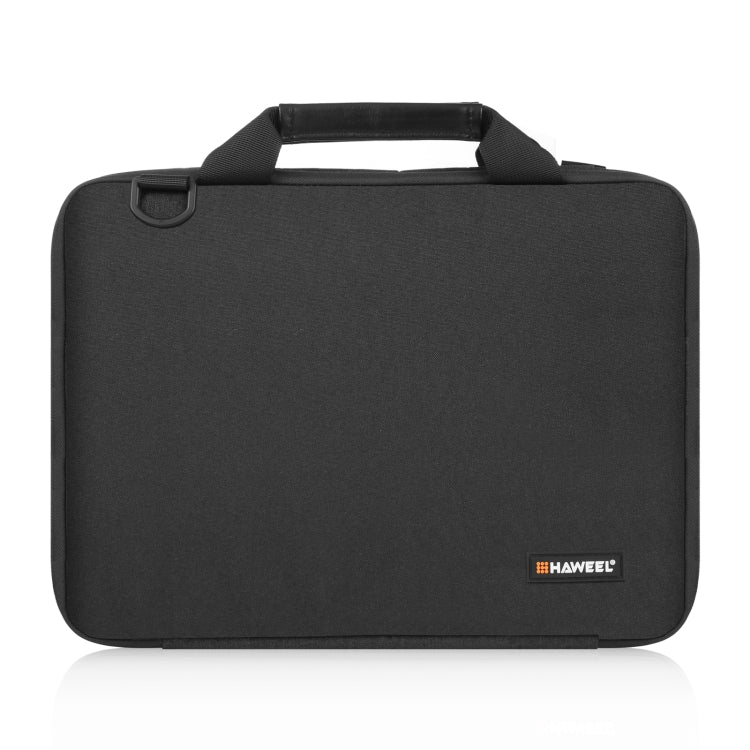 HAWEEL 14.0 inch -16.0 inch Briefcase Crossbody Laptop Bag For Macbook, Lenovo Thinkpad, ASUS, HP(Black)