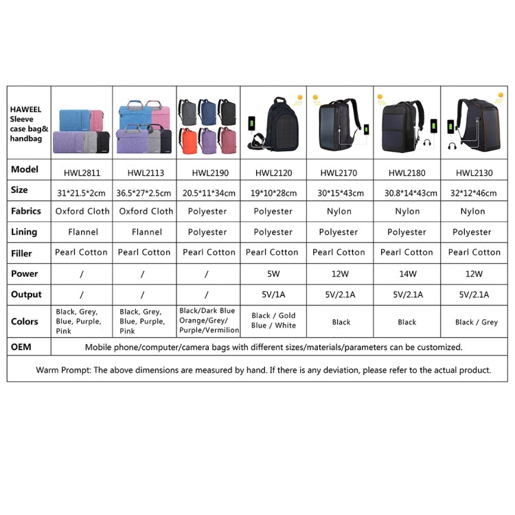 HAWEEL 9.7" Sleeve Case for Tablets, Zipper Briefcase, Fits iPad/Galaxy/Lenovo & More (Black)