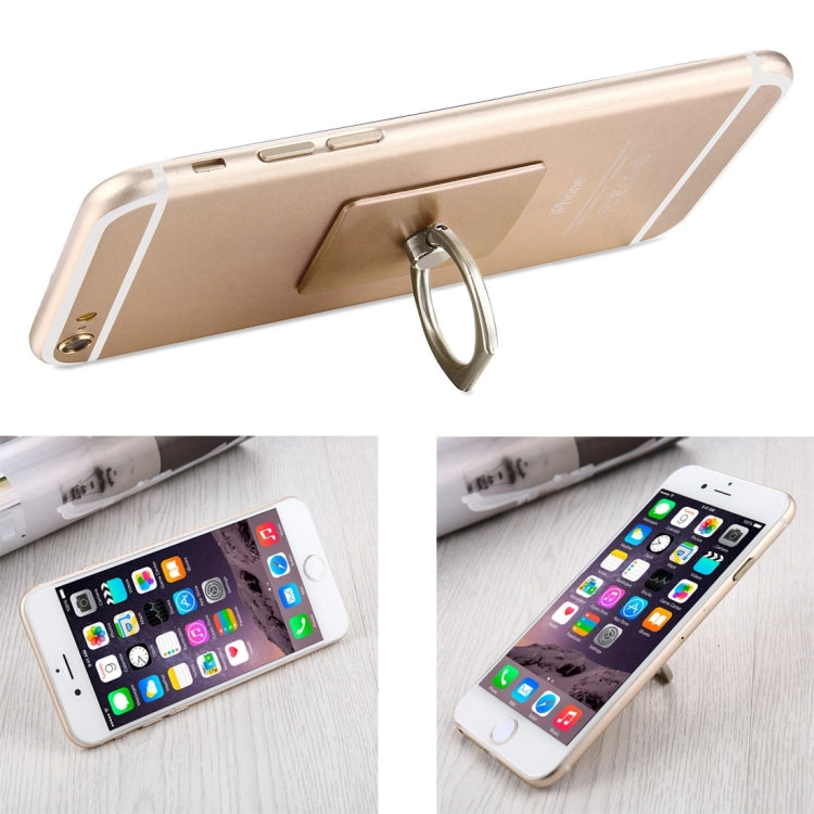 360 Degrees Rotation Ring Phone Holder(Gold)