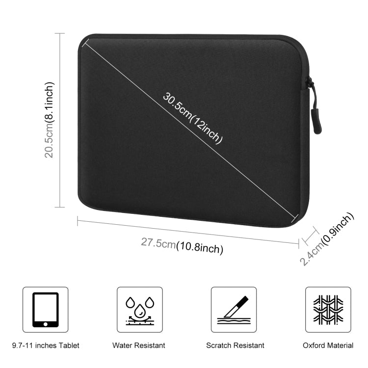 HAWEEL 9.7–11″ Tablet Sleeve – Slim Padded Protective Case