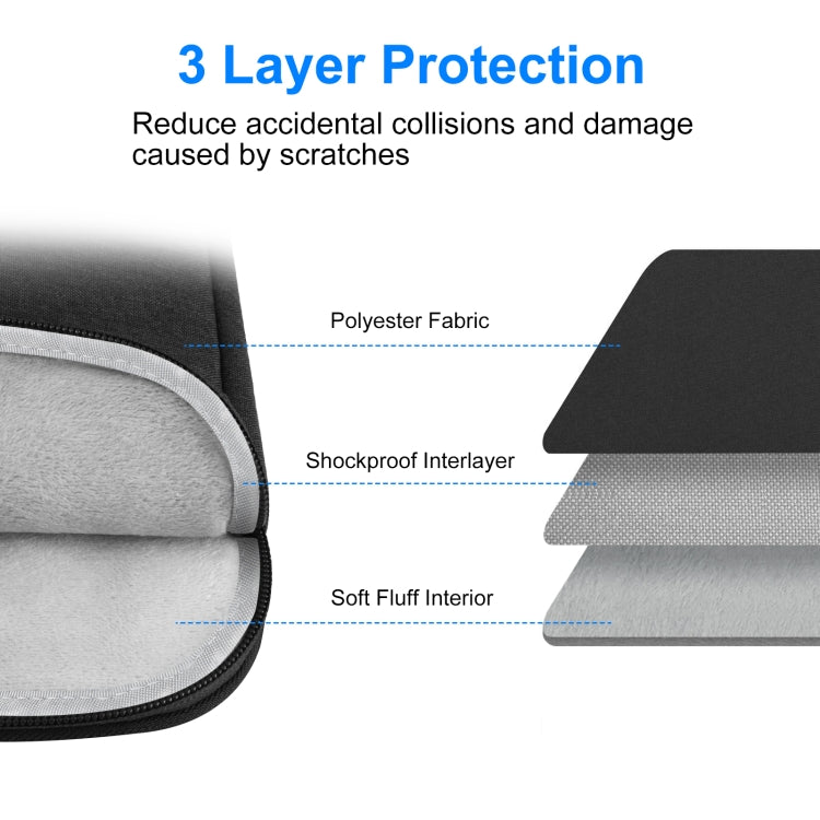 HAWEEL 9.7–11″ Tablet Sleeve – Slim Padded Protective Case