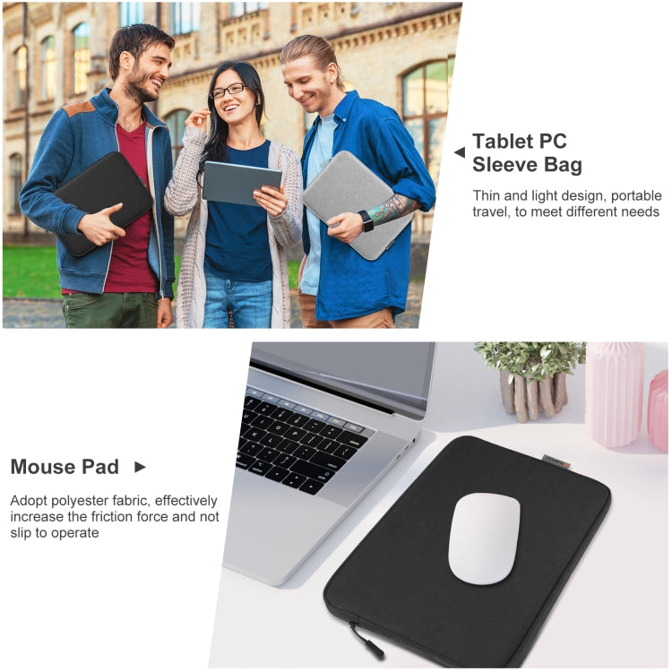 HAWEEL 9.7–11″ Tablet Sleeve – Slim Padded Protective Case