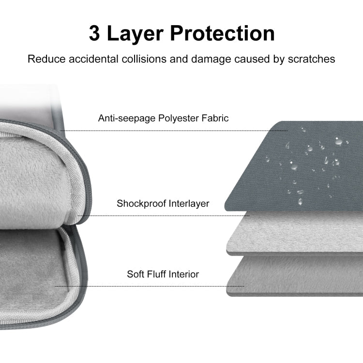 HAWEEL Splash-proof Pouch Sleeve Tablet Bag for iPad, 9.7 -11 inch Tablets, For iPad, 9.7 / Pro 11 inch Tablet