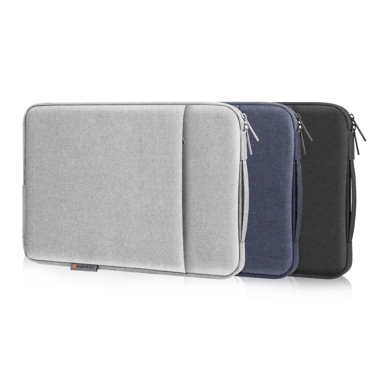 HAWEEL Laptop Sleeve Case Zipper Briefcase Bag with Handle for 14-15 inch Laptop (Black)