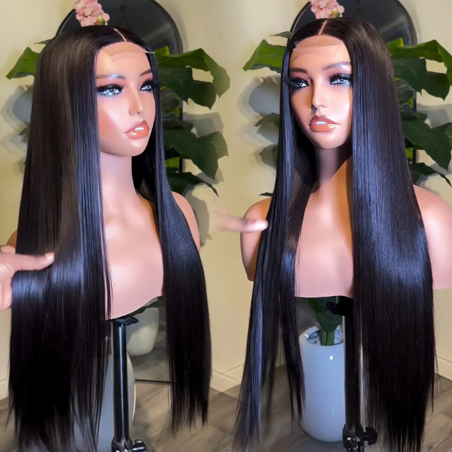 13x6 Transparent Loose Wave Brazilian Indian Virgin Human Hair Wig Lace Front Glueless Natural Wholesale Vendor for Black Women