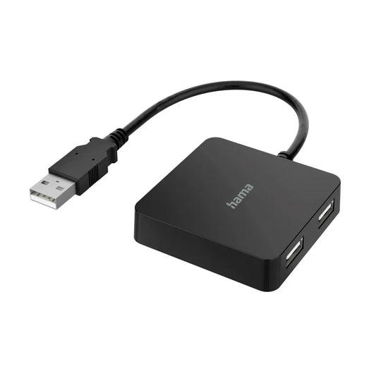 Hama 4 Port USB Expansion Hub