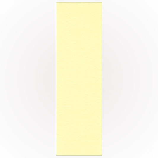 40 Hammered Cream Card Bookmark Blanks. 210mm x 44mm, 255gsm. Crafts DIY Making