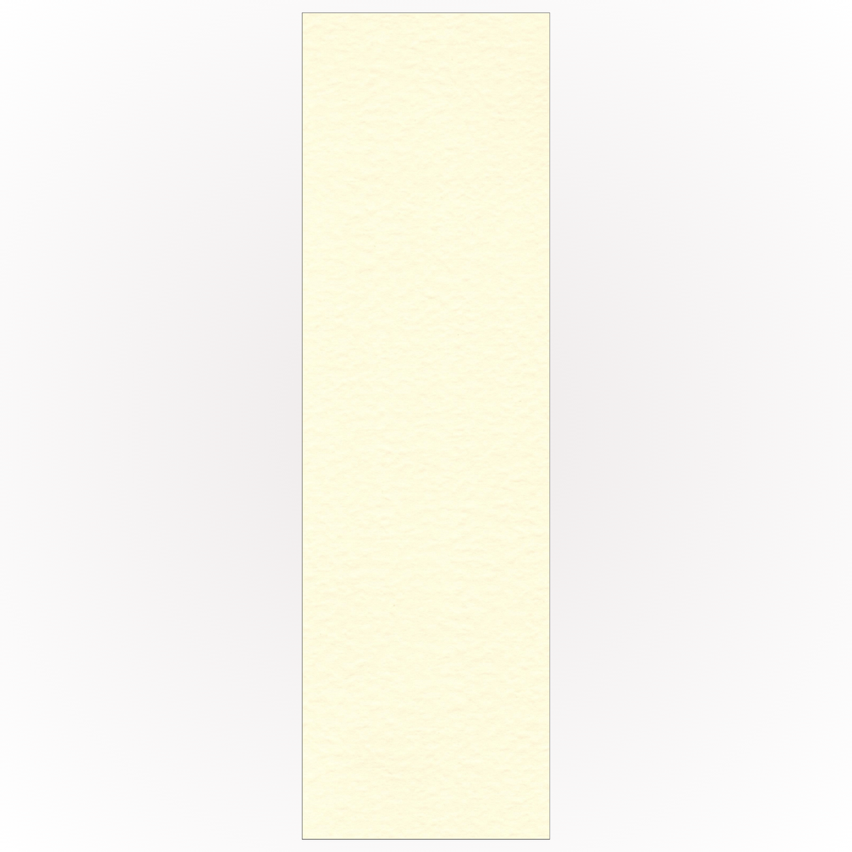 40 Hammered Ivory Card Bookmark Blanks. 210mm x 44mm, 255gsm. Crafts DIY Making
