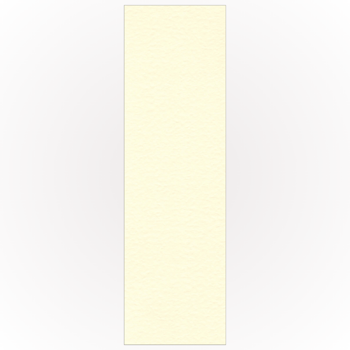 40 Hammered Ivory Card Bookmark Blanks. 210mm x 44mm, 255gsm. Crafts DIY Making