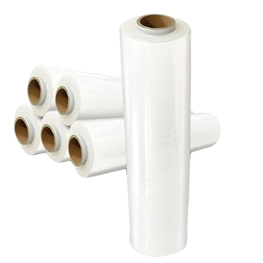 500mm Shrink Rolls Clear 23mu DIY Workshop Accessory Home and Garden Use