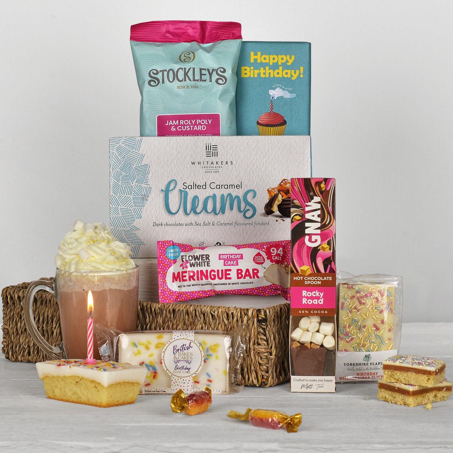 Happy Birthday Gift Tray Hamper