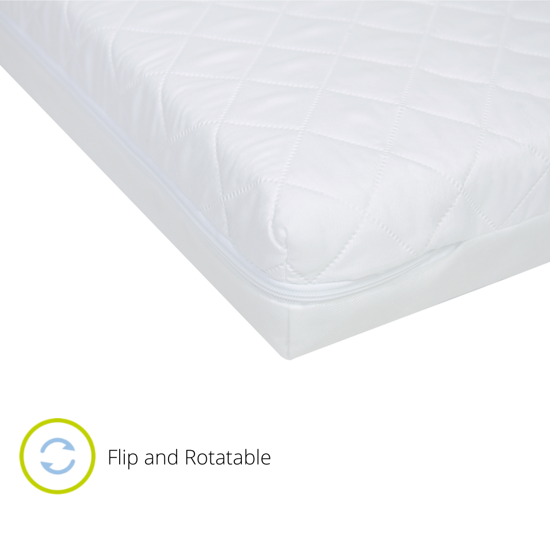 Kub Harmony Pocket Spring Baby Mattress 140x70x10cm
