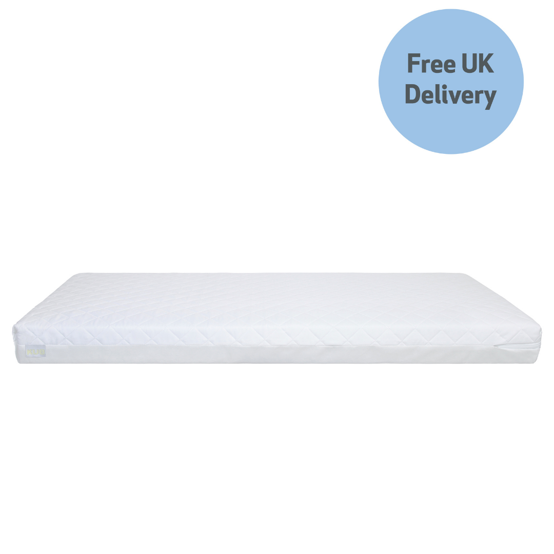 Kub Harmony Pocket Spring Baby Mattress 140x70x10cm